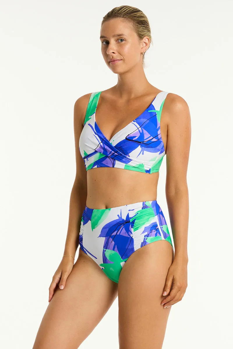Sublime Cross Front Multifit Bra sold by Sea Level Australia product image thumbnail 4