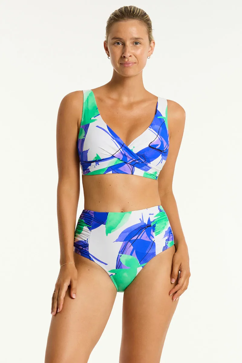 Sublime Cross Front Multifit Bra sold by Sea Level Australia product image thumbnail 5