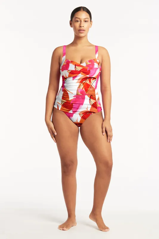 Sublime Twist Front Tankini sold by Sea Level Australia
