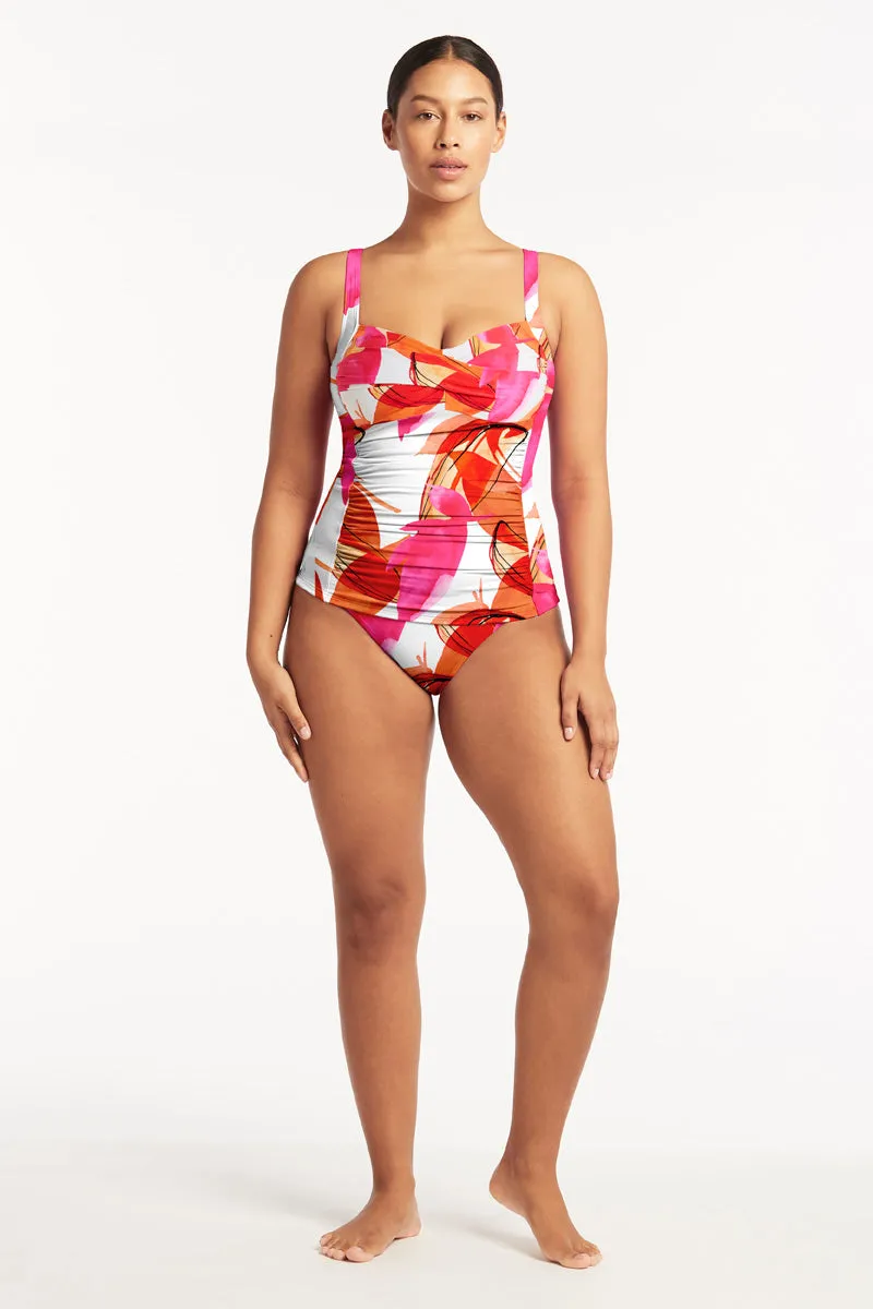 Sublime Twist Front Tankini sold by Sea Level Australia