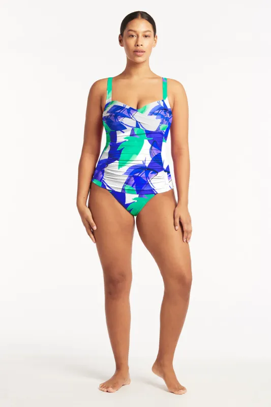Sublime Twist Front Tankini sold by Sea Level Australia