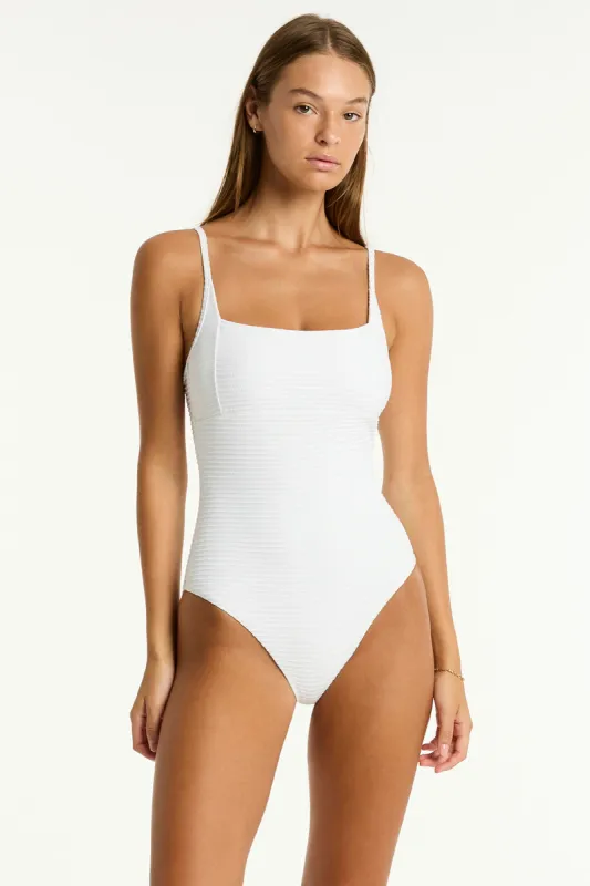 Spinnaker Square Neck One Piece sold by Sea Level Australia