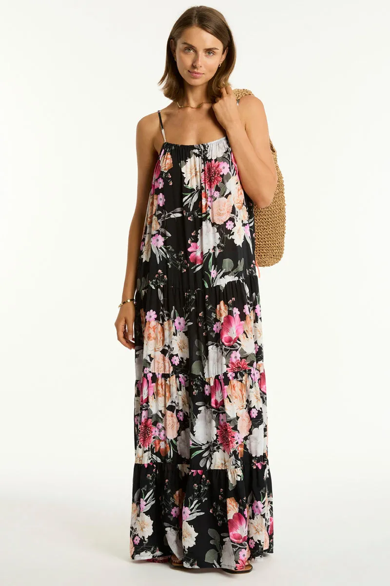 Belle Tiered Maxi Sundress sold by Sea Level Australia product image thumbnail 5