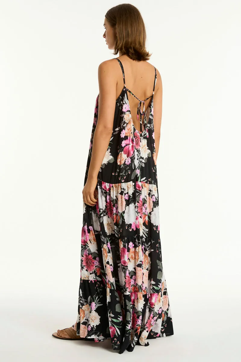 Belle Tiered Maxi Sundress sold by Sea Level Australia product image thumbnail 2