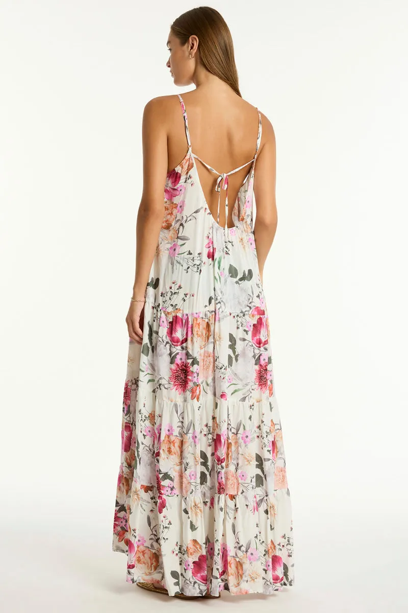 Belle Tiered Maxi Sundress sold by Sea Level Australia product image thumbnail 4