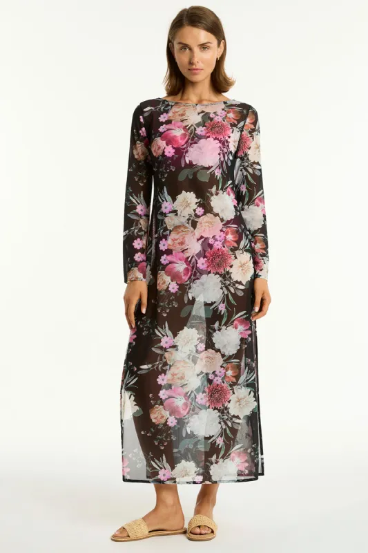 Belle Mesh Long Dress sold by Sea Level Australia