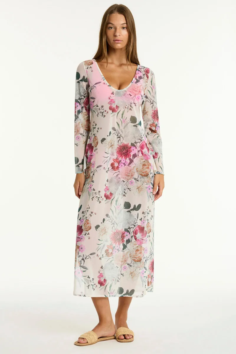 Belle Mesh Long Dress sold by Sea Level Australia product image thumbnail 5