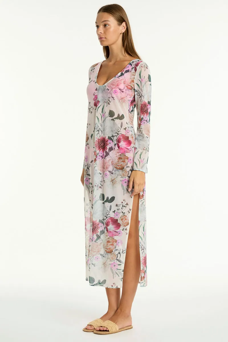 Belle Mesh Long Dress sold by Sea Level Australia product image thumbnail 4