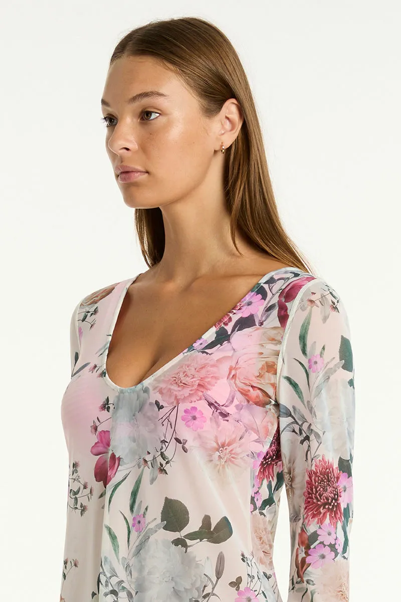 Belle Mesh Long Dress sold by Sea Level Australia product image thumbnail 3