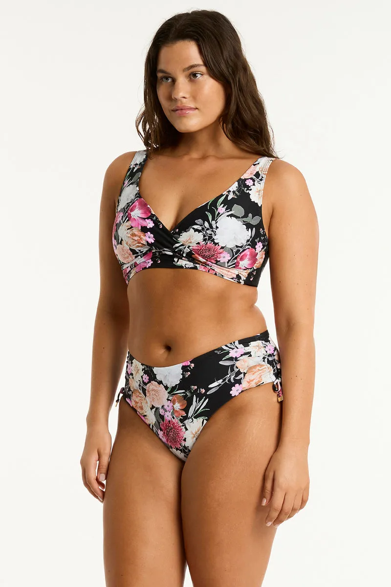 Belle Mid Drawstring Pant sold by Sea Level Australia