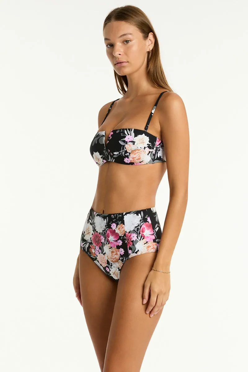 Belle Panelled High Waist Pant sold by Sea Level Australia product image thumbnail 2