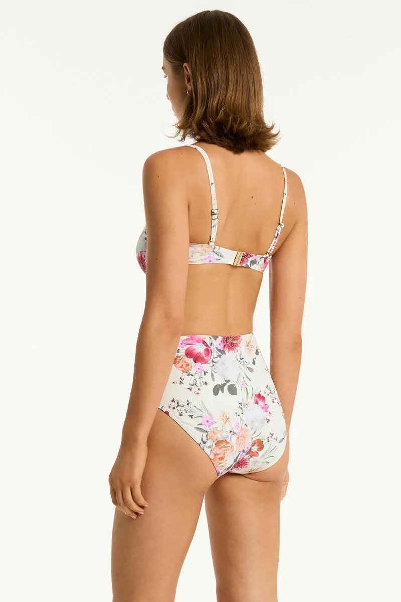 Belle Panelled High Waist Pant sold by Sea Level Australia product image thumbnail 5