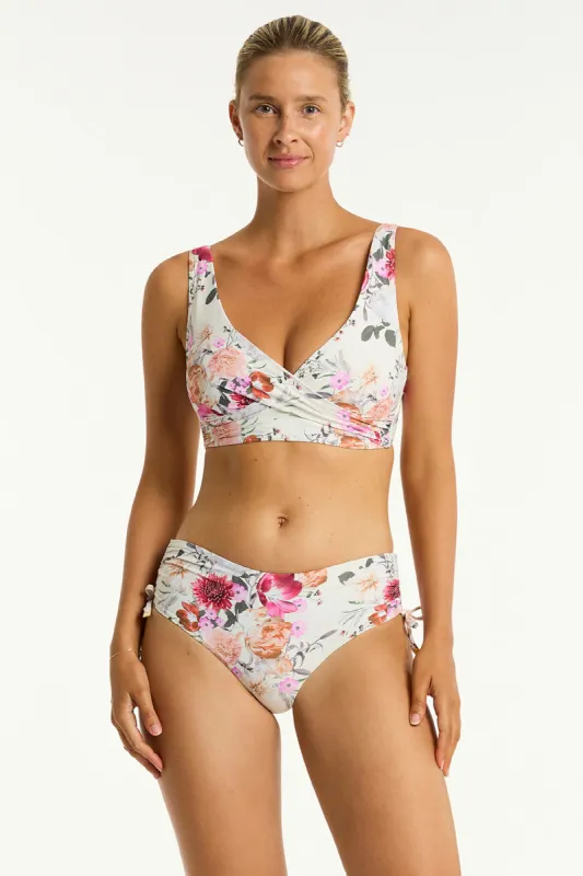 Belle Cross Front Multifit Bra sold by Sea Level Australia