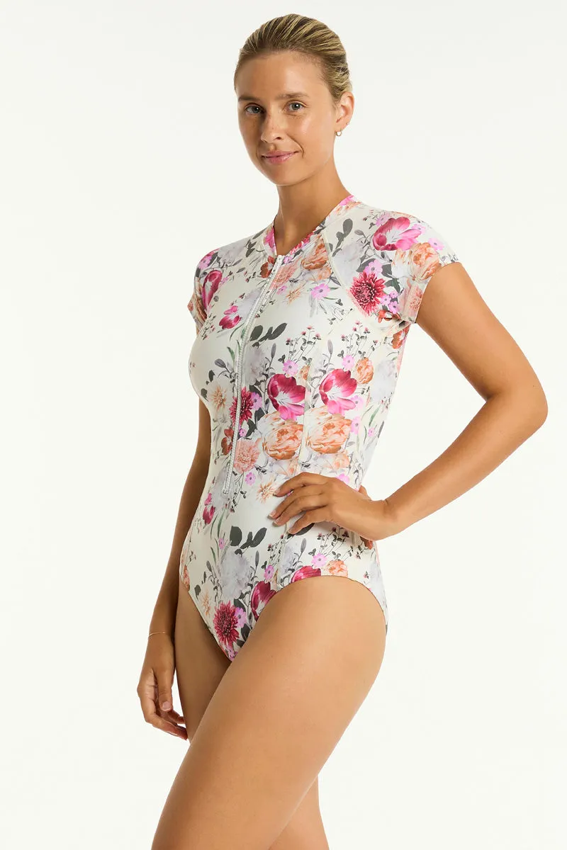 Belle Short Sleeve One Piece sold by Sea Level Australia product image thumbnail 4