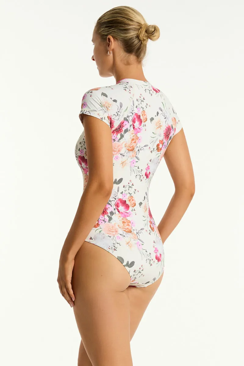 Belle Short Sleeve One Piece sold by Sea Level Australia product image thumbnail 3