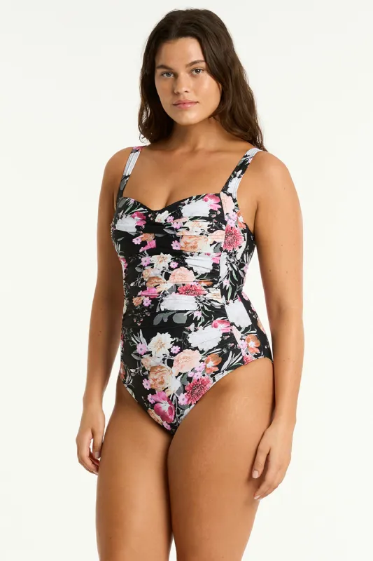 Belle Twist Front One Piece sold by Sea Level Australia