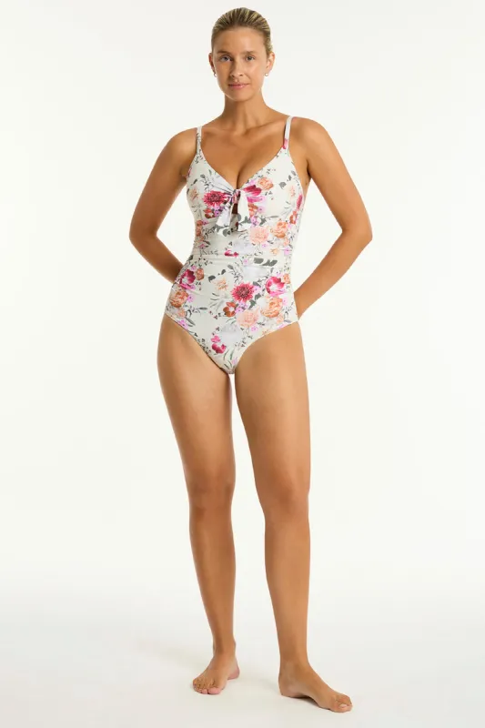 Belle Tie Front DD/E One Piece sold by Sea Level Australia