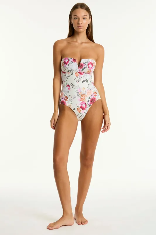 Belle V Bandeau One Piece sold by Sea Level Australia