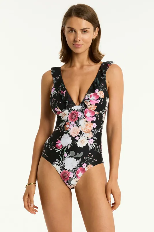 Belle Frill One Piece sold by Sea Level Australia