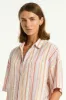 Boho Stripe Aloha Shirt sold by Sea Level Australia