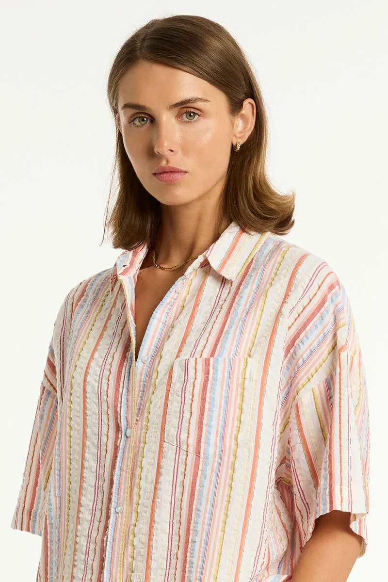 Boho Stripe Aloha Shirt sold by Sea Level Australia product image thumbnail 2
