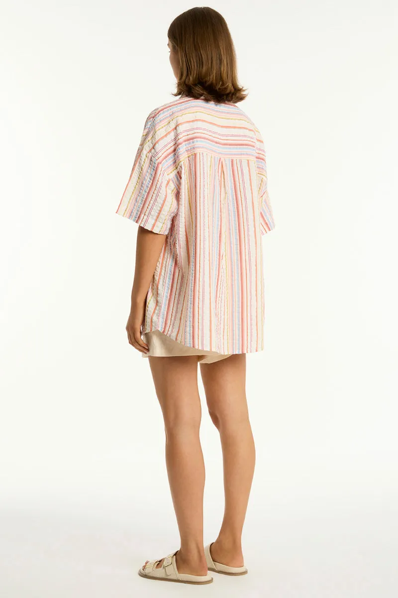 Boho Stripe Aloha Shirt sold by Sea Level Australia product image thumbnail 4