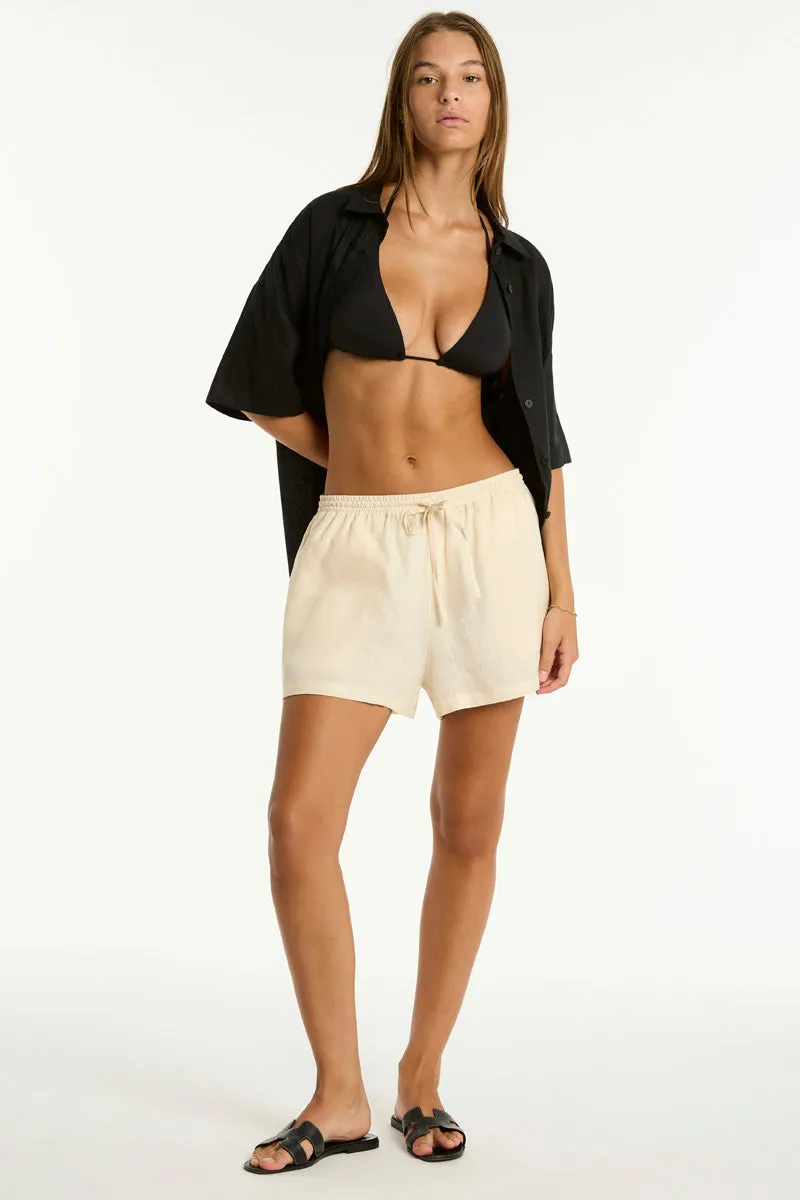 Tidal Linen Boxer Short sold by Sea Level Australia
