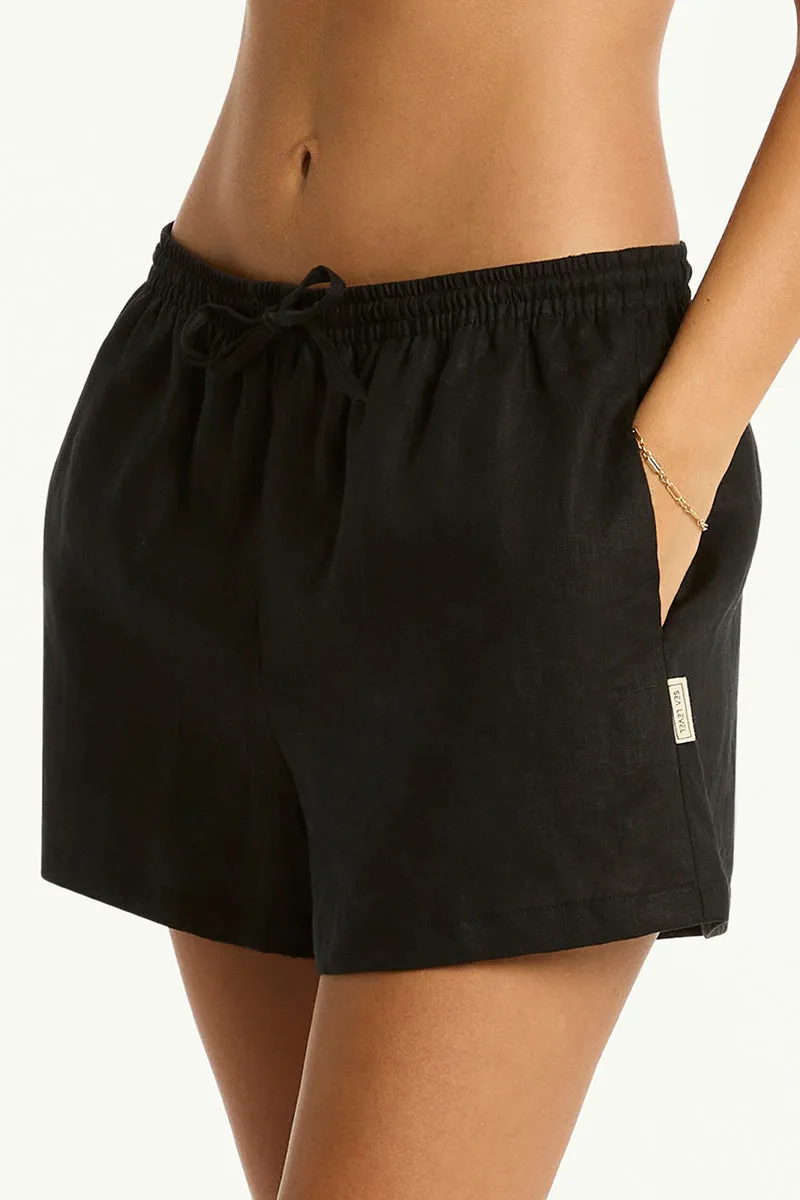 Tidal Linen Boxer Short sold by Sea Level Australia product image thumbnail 2