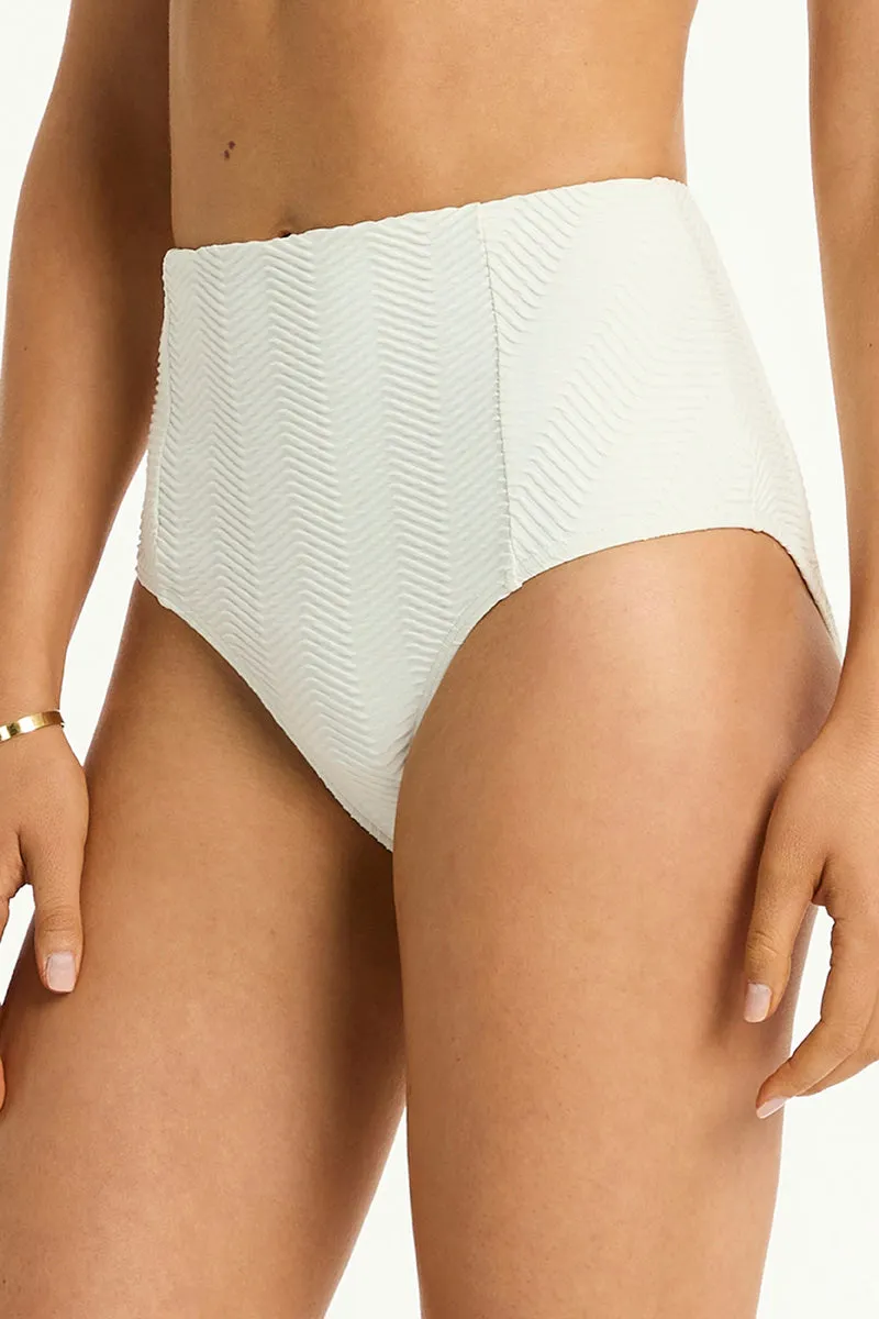 Caracus Panelled High Waist Pant sold by Sea Level Australia product image thumbnail 2