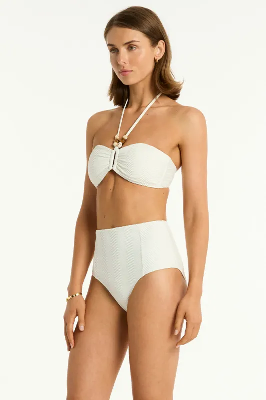 Caracus Panelled High Waist Pant sold by Sea Level Australia