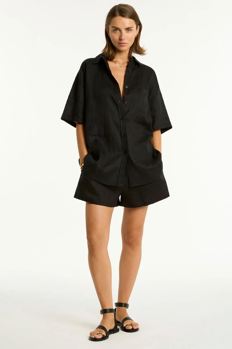 Resort Linen Aloha Shirt sold by Sea Level Australia product image thumbnail 3