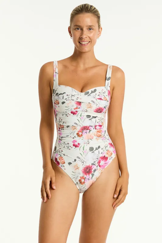 Belle Twist Front One Piece sold by Sea Level Australia
