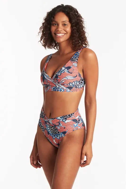 Pilgrim Wrap High Waist Pant sold by Sea Level Australia