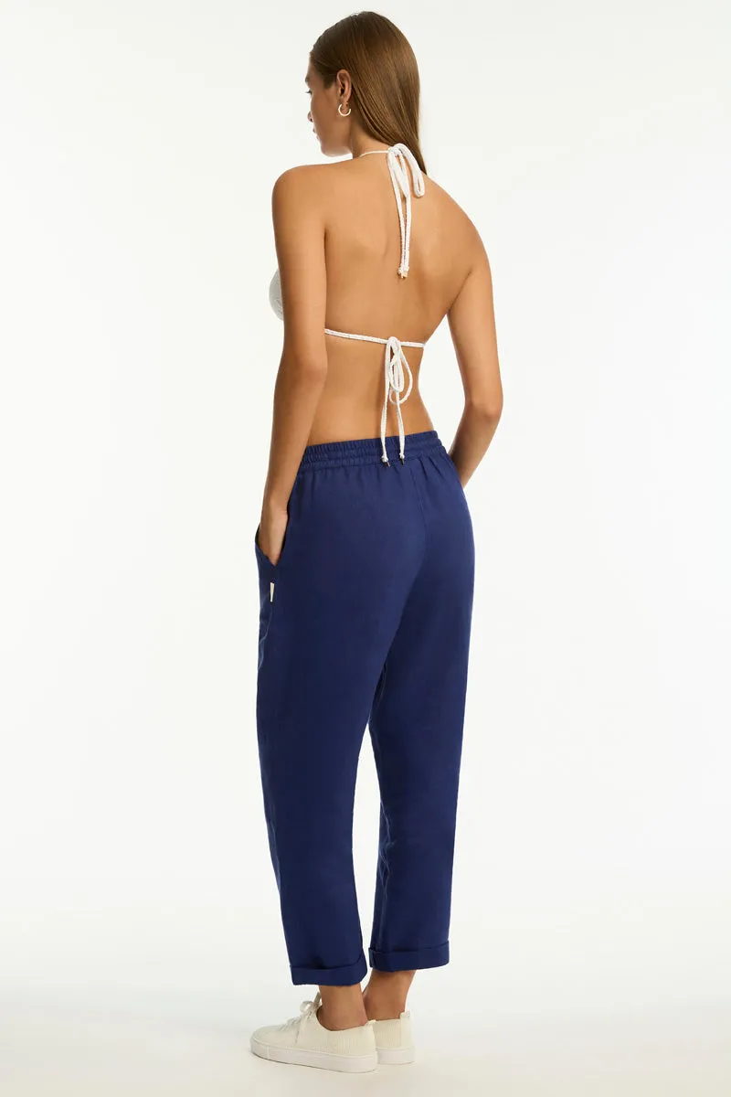 Tidal Linen Beachcomber Pant sold by Sea Level Australia product image thumbnail 4