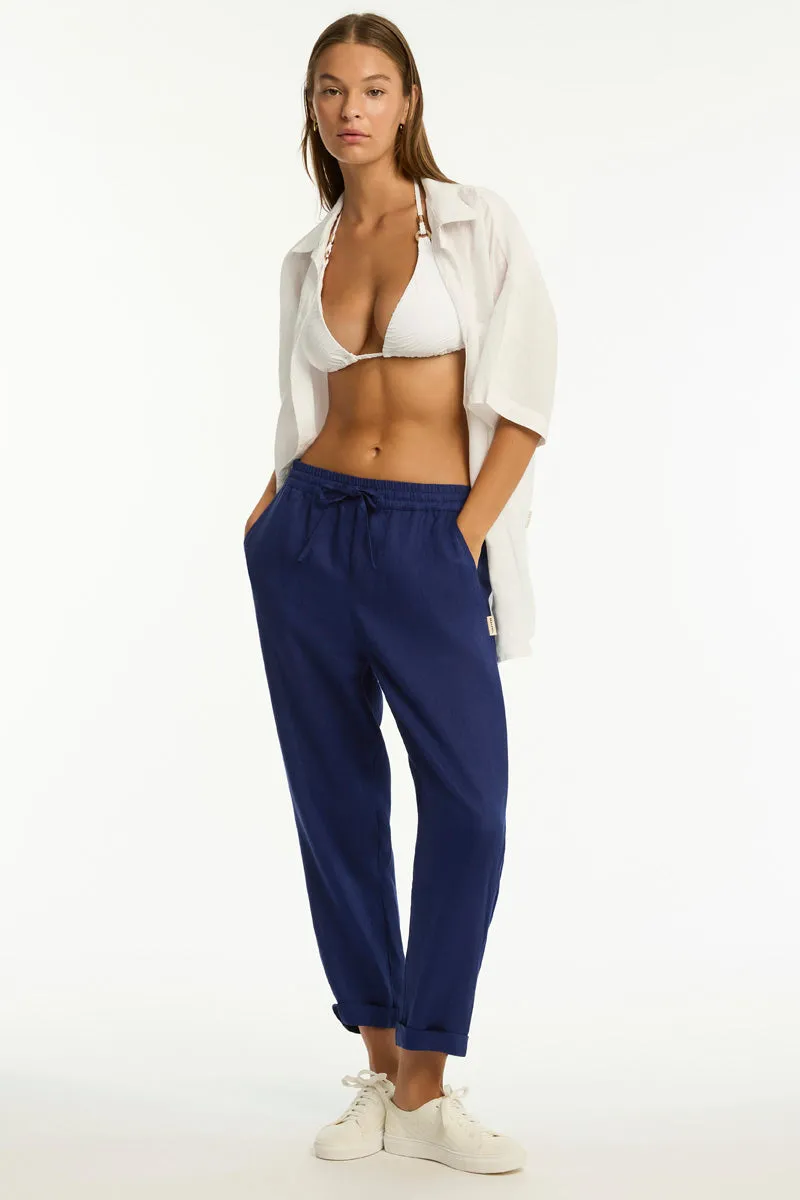 Tidal Linen Beachcomber Pant sold by Sea Level Australia product image thumbnail 3