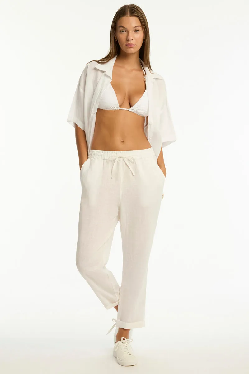 Tidal Linen Beachcomber Pant sold by Sea Level Australia product image thumbnail 4