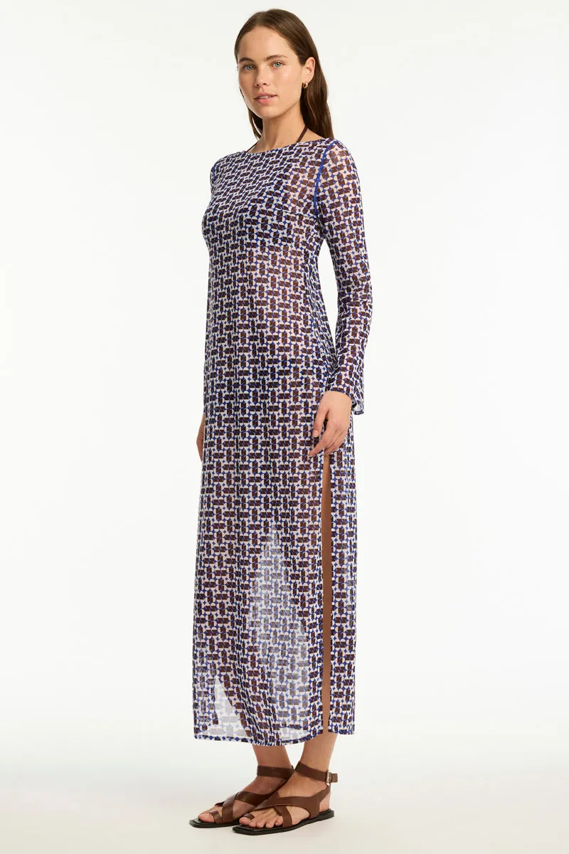 Coast Mesh Long Dress sold by Sea Level Australia product image thumbnail 3