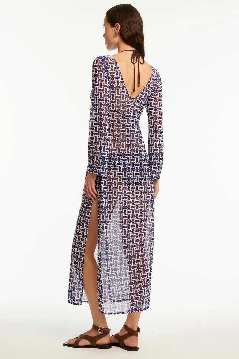 Coast Mesh Long Dress sold by Sea Level Australia product image thumbnail 4