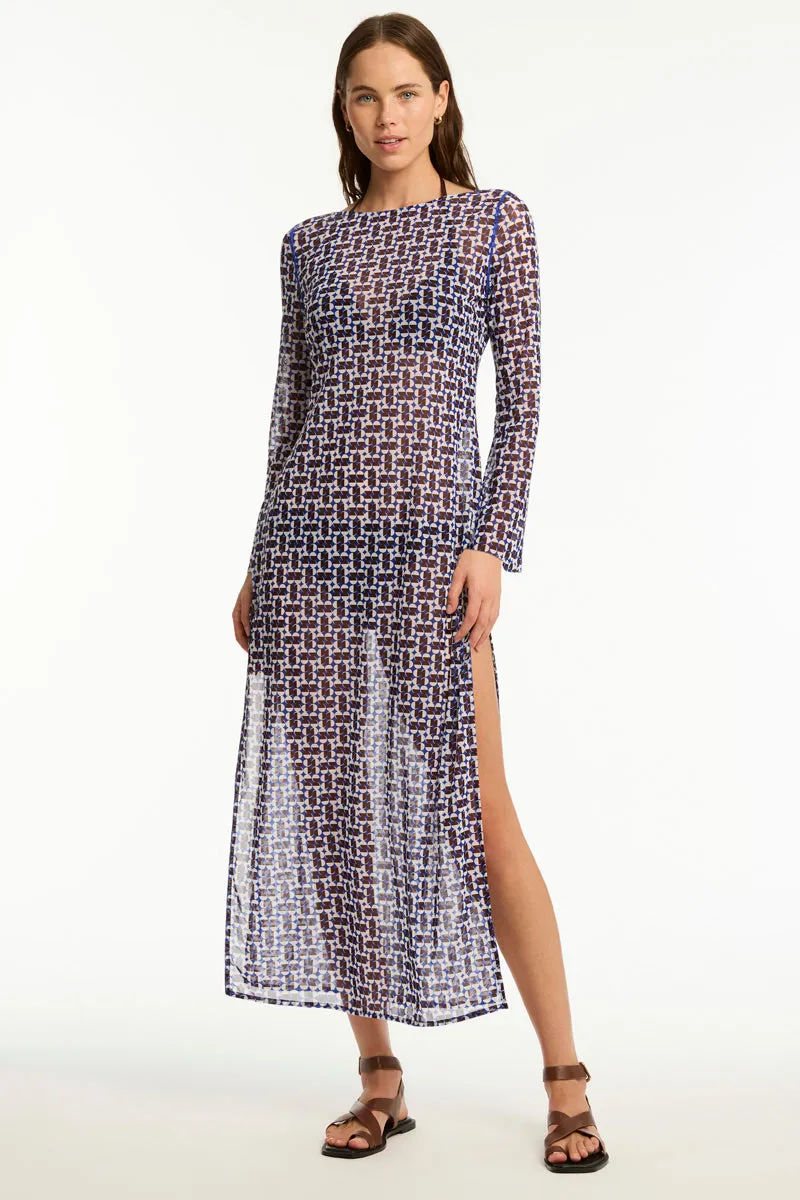 Coast Mesh Long Dress sold by Sea Level Australia product image thumbnail 2