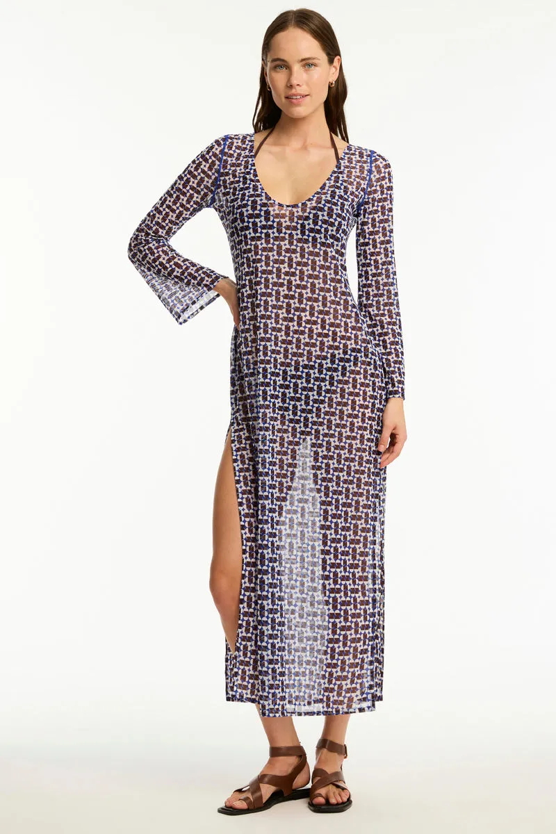 Coast Mesh Long Dress sold by Sea Level Australia