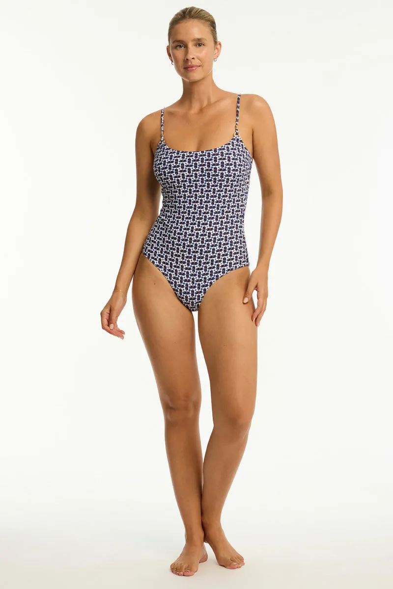 Coast Scoop Neck One Piece sold by Sea Level Australia product image thumbnail 5