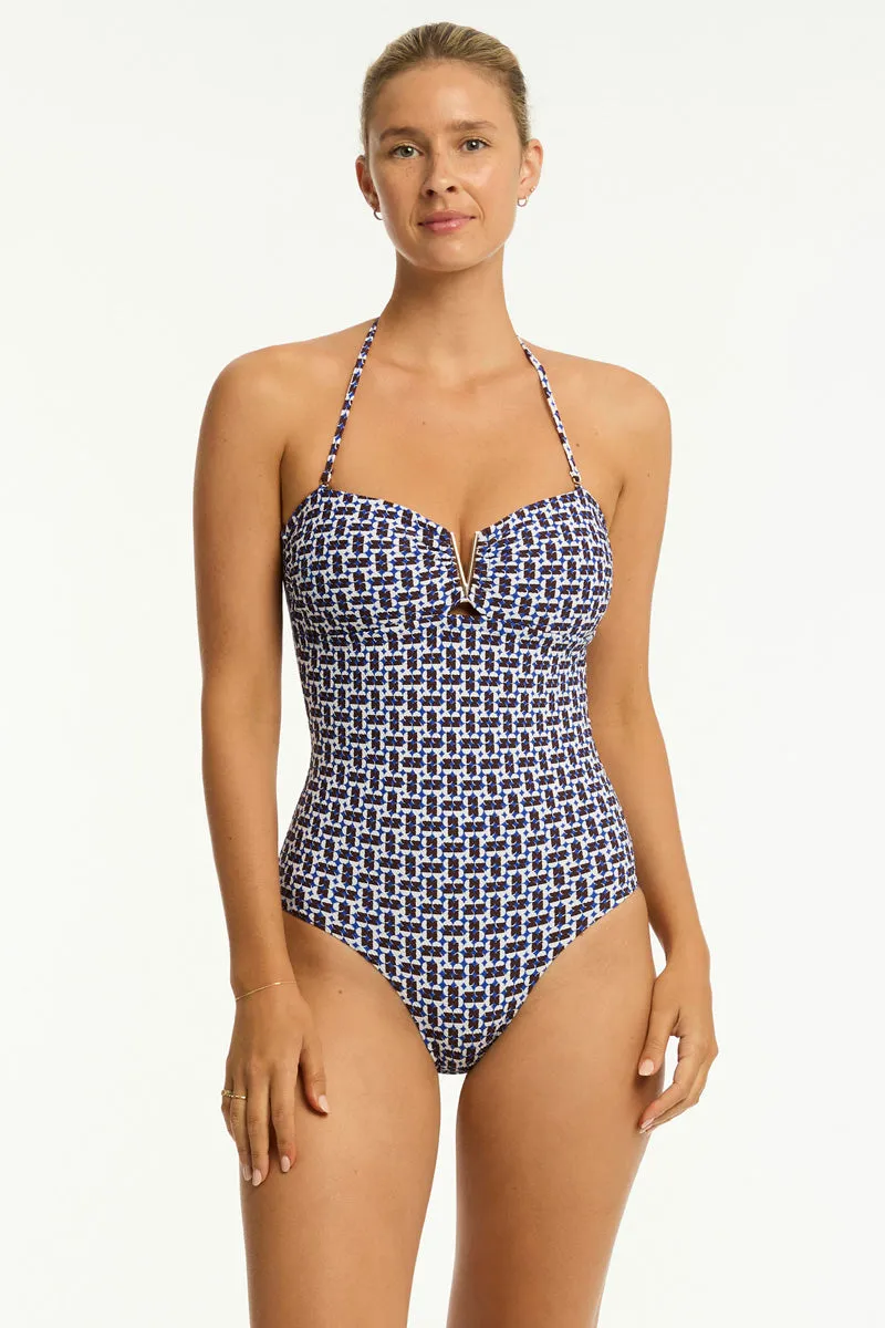Coast V Bar Bandeau One Piece sold by Sea Level Australia product image thumbnail 4