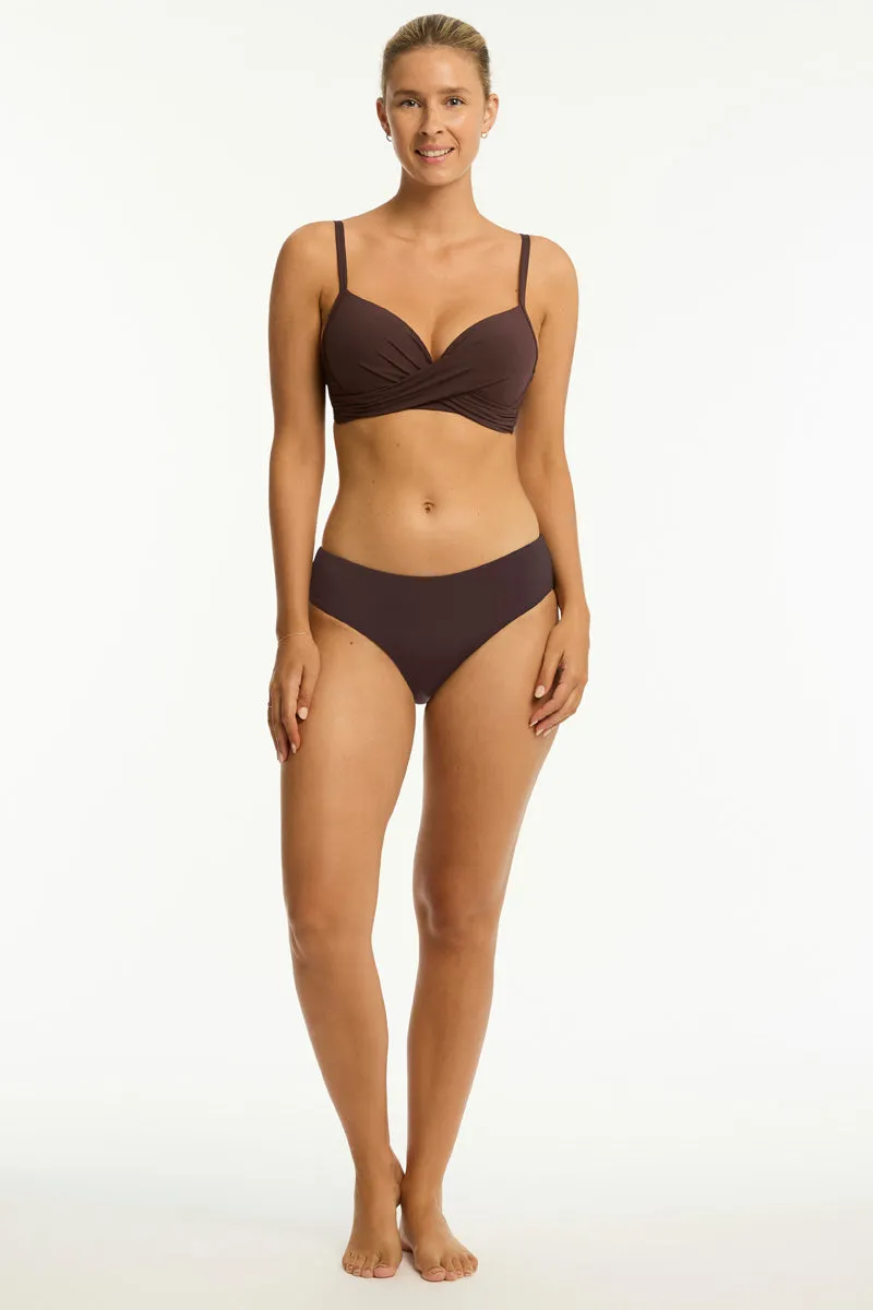 Essentials Edit Mid Bikini Pant sold by Sea Level Australia product image thumbnail 5
