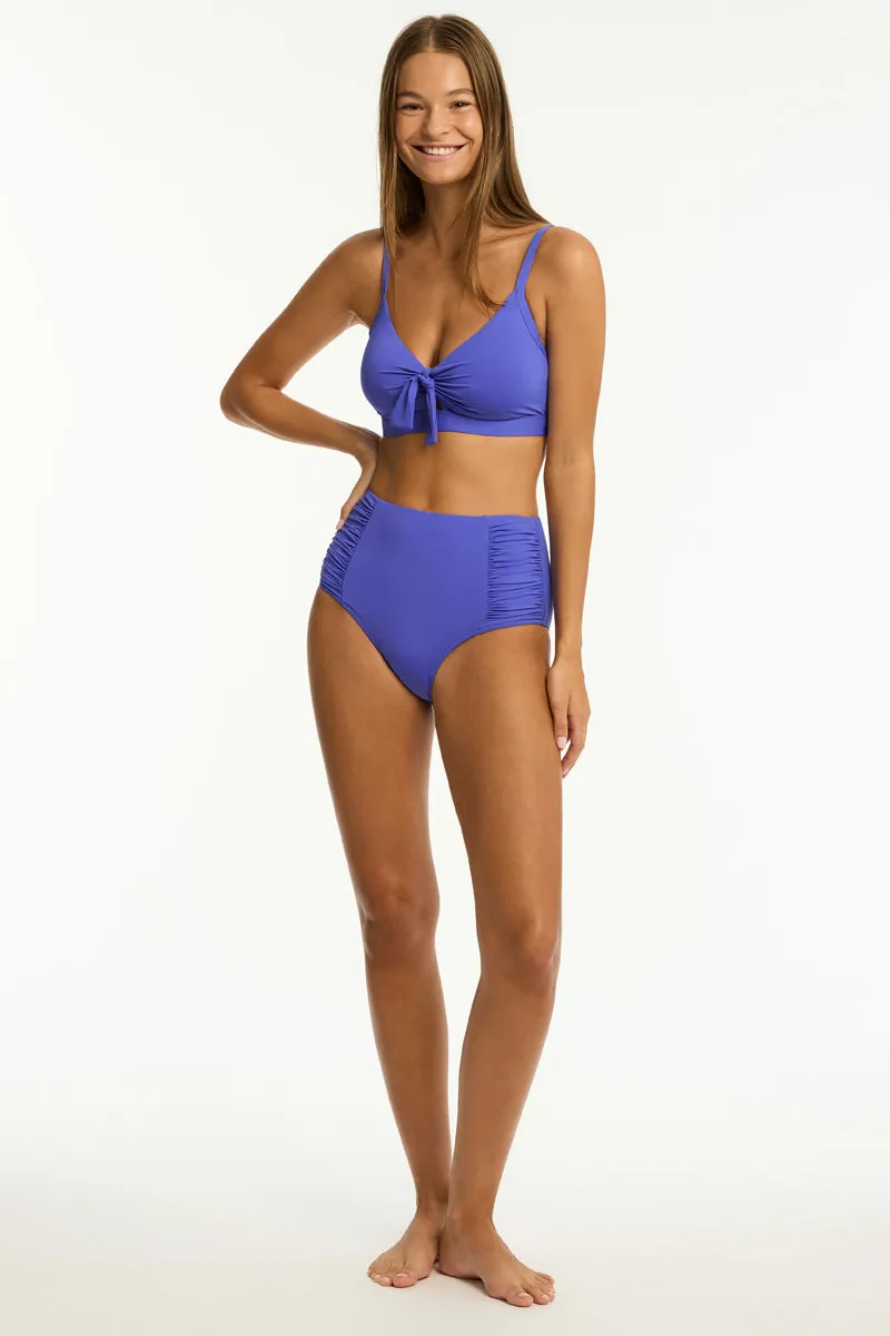 Essentials Edit High Waist Gathered Side Pant sold by Sea Level Australia product image thumbnail 5