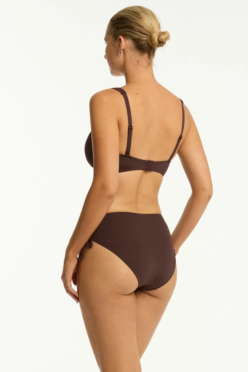 Essentials Edit Mid Drawstring Pant sold by Sea Level Australia product image thumbnail 4