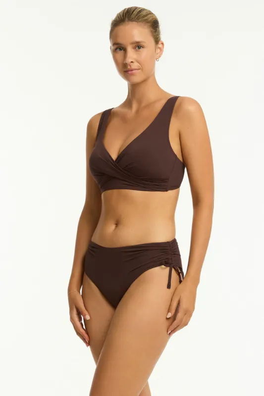 Essentials Edit Mid Drawstring Pant sold by Sea Level Australia