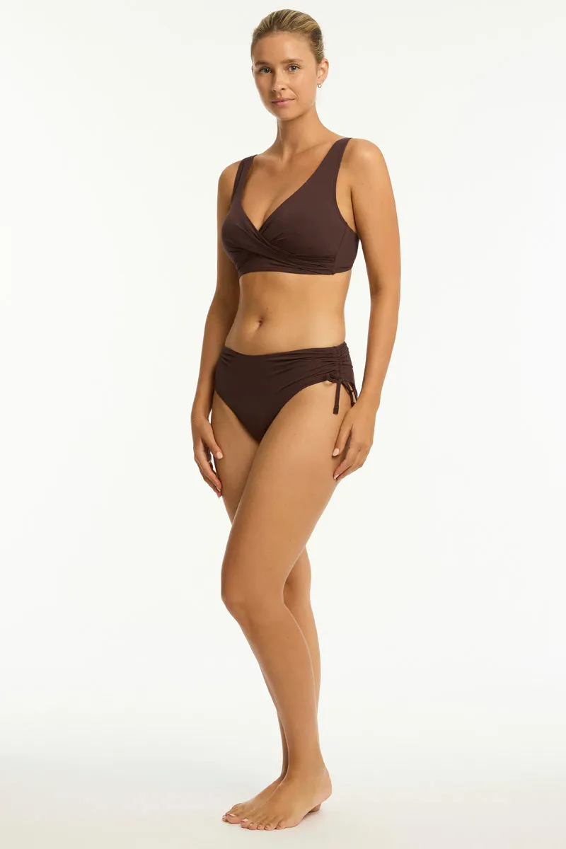 Essentials Edit Mid Drawstring Pant sold by Sea Level Australia product image thumbnail 5