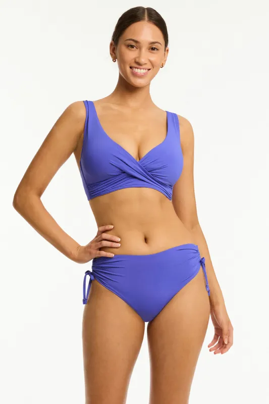 Essentials Edit Cross Front Multifit Bra sold by Sea Level Australia