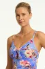 Blue Hawaii Tie Front DD/E One Piece sold by Sea Level Australia