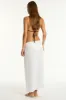 Tidal Linen Surf Skirt sold by Sea Level Australia